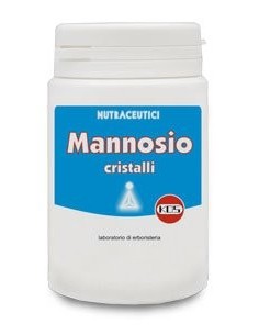 Mannosio Puro Cristalli da Betulla Integratore Alimentare 50 g